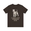 Lakeland Terrier Dad Shirt, Vintage Dog Sketch Tee, Dog Dad Gift