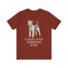 Lakeland Terrier Dad Shirt, Vintage Dog Sketch Tee, Dog Dad Gift