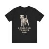 Lakeland Terrier Dad Shirt, Vintage Dog Sketch Tee, Dog Dad Gift
