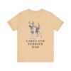Lakeland Terrier Dad Shirt, Vintage Dog Sketch Tee, Dog Dad Gift