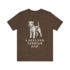 Lakeland Terrier Dad Shirt, Vintage Dog Sketch Tee, Dog Dad Gift