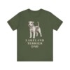 Lakeland Terrier Dad Shirt, Vintage Dog Sketch Tee, Dog Dad Gift