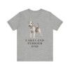 Lakeland Terrier Dad Shirt, Vintage Dog Sketch Tee, Dog Dad Gift