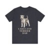 Lakeland Terrier Dad Shirt, Vintage Dog Sketch Tee, Dog Dad Gift