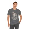 Lakeland Terrier Dad Shirt, Vintage Dog Sketch Tee, Dog Dad Gift