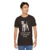 Lakeland Terrier Dad Shirt, Vintage Dog Sketch Tee, Dog Dad Gift