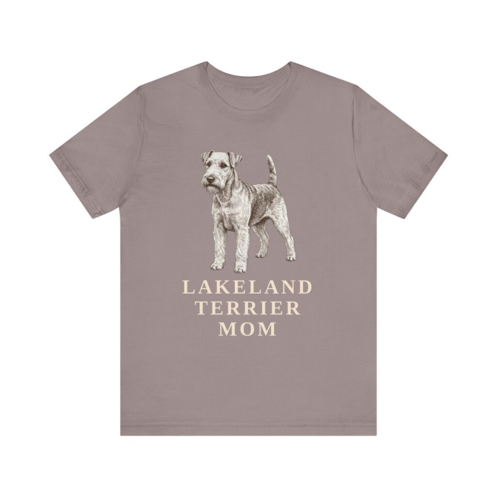 Lakeland Terrier Mom Shirt, Vintage Dog Sketch Tee, Dog Mom Gift Lakeland Terrier Mom Shirt, Vintage Dog Sketch Tee, Dog Mom Gift