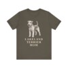 Lakeland Terrier Mom Shirt, Vintage Dog Sketch Tee, Dog Mom Gift Lakeland Terrier Mom Shirt, Vintage Dog Sketch Tee, Dog Mom Gift