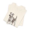 Lakeland Terrier Mom Shirt, Vintage Dog Sketch Tee, Dog Mom Gift Lakeland Terrier Mom Shirt, Vintage Dog Sketch Tee, Dog Mom Gift