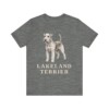 Lakeland Terrier Lover Shirt, Vintage Dog Sketch Tee, Dog Lover Gift Lakeland Terrier Lover Shirt, Vintage Dog Sketch Tee, Dog Lover Gift
