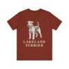 Lakeland Terrier Lover Shirt, Vintage Dog Sketch Tee, Dog Lover Gift Lakeland Terrier Lover Shirt, Vintage Dog Sketch Tee, Dog Lover Gift