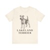 Lakeland Terrier Lover Shirt, Vintage Dog Sketch Tee, Dog Lover Gift Lakeland Terrier Lover Shirt, Vintage Dog Sketch Tee, Dog Lover Gift