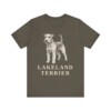 Lakeland Terrier Lover Shirt, Vintage Dog Sketch Tee, Dog Lover Gift Lakeland Terrier Lover Shirt, Vintage Dog Sketch Tee, Dog Lover Gift