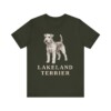 Lakeland Terrier Lover Shirt, Vintage Dog Sketch Tee, Dog Lover Gift Lakeland Terrier Lover Shirt, Vintage Dog Sketch Tee, Dog Lover Gift
