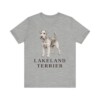 Lakeland Terrier Lover Shirt, Vintage Dog Sketch Tee, Dog Lover Gift Lakeland Terrier Lover Shirt, Vintage Dog Sketch Tee, Dog Lover Gift