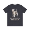 Lakeland Terrier Lover Shirt, Vintage Dog Sketch Tee, Dog Lover Gift Lakeland Terrier Lover Shirt, Vintage Dog Sketch Tee, Dog Lover Gift