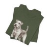 Lakeland Terrier Lover Shirt, Vintage Dog Sketch Tee, Dog Lover Gift Lakeland Terrier Lover Shirt, Vintage Dog Sketch Tee, Dog Lover Gift