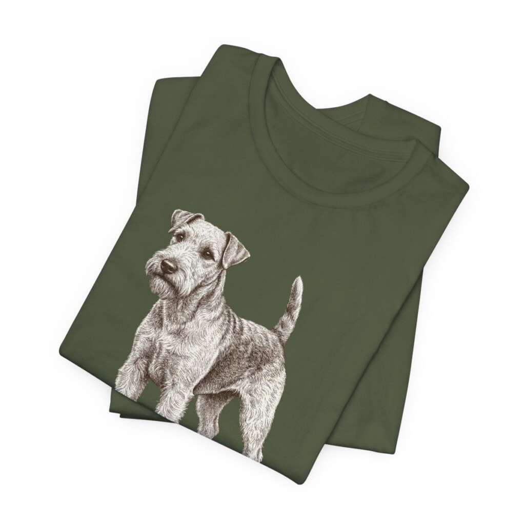 Lakeland Terrier Lover Shirt, Vintage Dog Sketch Tee, Dog Lover Gift Lakeland Terrier Lover Shirt, Vintage Dog Sketch Tee, Dog Lover Gift