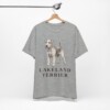 Lakeland Terrier Lover Shirt, Vintage Dog Sketch Tee, Dog Lover Gift Lakeland Terrier Lover Shirt, Vintage Dog Sketch Tee, Dog Lover Gift