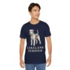 Lakeland Terrier Lover Shirt, Vintage Dog Sketch Tee, Dog Lover Gift Lakeland Terrier Lover Shirt, Vintage Dog Sketch Tee, Dog Lover Gift