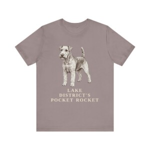Lakeland Terrier Humor Shirt, Vintage Dog Sketch Tee, Dog Humor Gift