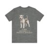 Lakeland Terrier Humor Shirt, Vintage Dog Sketch Tee, Dog Humor Gift