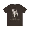 Lakeland Terrier Humor Shirt, Vintage Dog Sketch Tee, Dog Humor Gift
