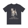 Lakeland Terrier Humor Shirt, Vintage Dog Sketch Tee, Dog Humor Gift