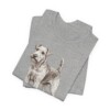 Lakeland Terrier Humor Shirt, Vintage Dog Sketch Tee, Dog Humor Gift