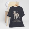 Lakeland Terrier Humor Shirt, Vintage Dog Sketch Tee, Dog Humor Gift
