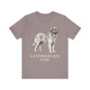 Leonberger Dad Shirt, Vintage Dog Sketch Tee, Dog Dad Gift