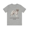 Leonberger Dad Shirt, Vintage Dog Sketch Tee, Dog Dad Gift