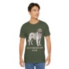Leonberger Dad Shirt, Vintage Dog Sketch Tee, Dog Dad Gift