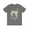 Leonberger Mom Shirt, Vintage Dog Sketch Tee, Dog Mom Gift Leonberger Mom Shirt, Vintage Dog Sketch Tee, Dog Mom Gift