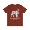 Leonberger Mom Shirt, Vintage Dog Sketch Tee, Dog Mom Gift Leonberger Mom Shirt, Vintage Dog Sketch Tee, Dog Mom Gift