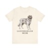 Leonberger Mom Shirt, Vintage Dog Sketch Tee, Dog Mom Gift Leonberger Mom Shirt, Vintage Dog Sketch Tee, Dog Mom Gift