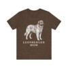 Leonberger Mom Shirt, Vintage Dog Sketch Tee, Dog Mom Gift Leonberger Mom Shirt, Vintage Dog Sketch Tee, Dog Mom Gift