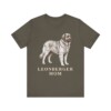 Leonberger Mom Shirt, Vintage Dog Sketch Tee, Dog Mom Gift Leonberger Mom Shirt, Vintage Dog Sketch Tee, Dog Mom Gift