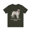Leonberger Mom Shirt, Vintage Dog Sketch Tee, Dog Mom Gift Leonberger Mom Shirt, Vintage Dog Sketch Tee, Dog Mom Gift