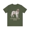 Leonberger Mom Shirt, Vintage Dog Sketch Tee, Dog Mom Gift Leonberger Mom Shirt, Vintage Dog Sketch Tee, Dog Mom Gift