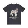 Leonberger Mom Shirt, Vintage Dog Sketch Tee, Dog Mom Gift Leonberger Mom Shirt, Vintage Dog Sketch Tee, Dog Mom Gift