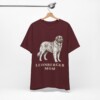Leonberger Mom Shirt, Vintage Dog Sketch Tee, Dog Mom Gift Leonberger Mom Shirt, Vintage Dog Sketch Tee, Dog Mom Gift