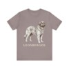 Leonberger Lover Shirt, Vintage Dog Sketch Tee, Dog Lover Gift