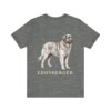 Leonberger Lover Shirt, Vintage Dog Sketch Tee, Dog Lover Gift