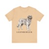Leonberger Lover Shirt, Vintage Dog Sketch Tee, Dog Lover Gift