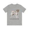 Leonberger Lover Shirt, Vintage Dog Sketch Tee, Dog Lover Gift