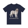 Leonberger Lover Shirt, Vintage Dog Sketch Tee, Dog Lover Gift