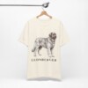 Leonberger Lover Shirt, Vintage Dog Sketch Tee, Dog Lover Gift