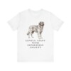 Leonberger Humor Shirt, Vintage Dog Sketch Tee, Dog Humor Gift
