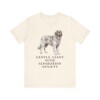 Leonberger Humor Shirt, Vintage Dog Sketch Tee, Dog Humor Gift